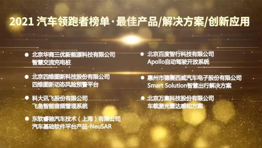 新品 | 动态风险预警平台 K8凯发(中国)荣登汽车领跑者榜单