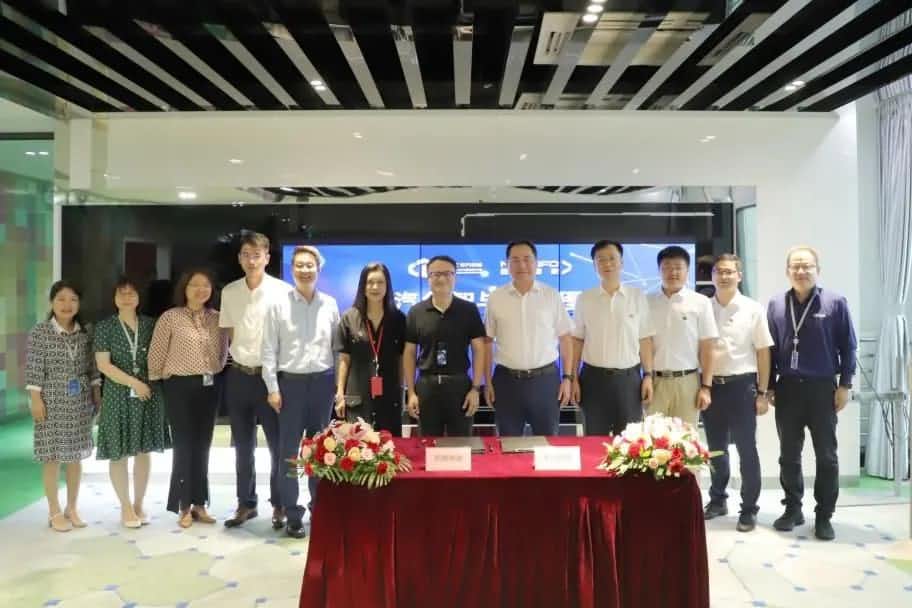 K8凯发(中国)与中汽创智签订战略合作框架协议 集中优势有助于汽车智能化开展