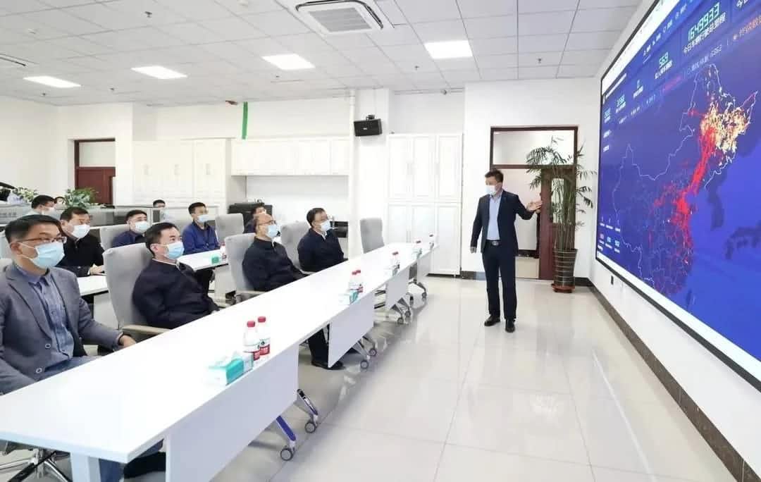 黑龙江省委书记许勤调研安全生产工作，K8凯发(中国)集团技术支持的省交通厅“两客一危”监管服务平台受肯定